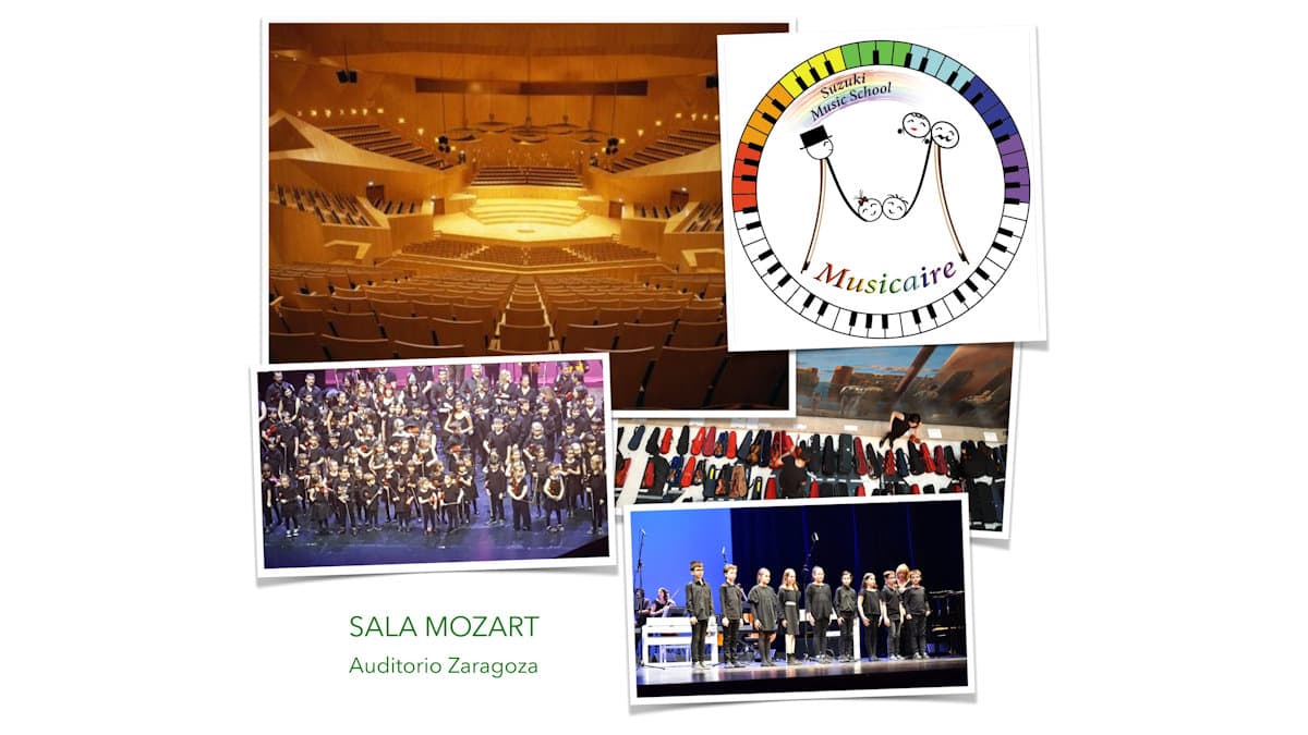 CONCIERTO SUZUKI: MUSICAIRE & FRIENDS