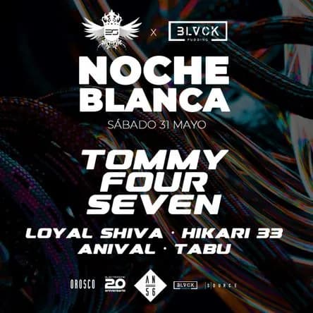 NOCHE BLANCA | ELECTROSONIC X BLVCK PUDDING
