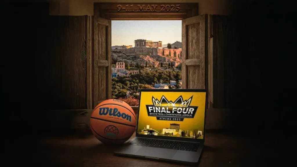 Pantalla gigante para ver la semifinal del Unicaja contra el AEK