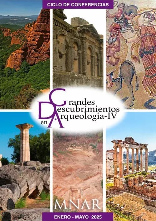 Ciclo Conferencias MNAR Grandes descubrimientos en arqueología IV: «El triunfo de la belleza, el santuario de Zeus en Olimpia»