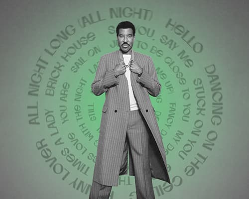 LIONEL RICHIE