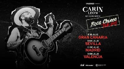 Carín León en Icónica Sevilla Fest 2025