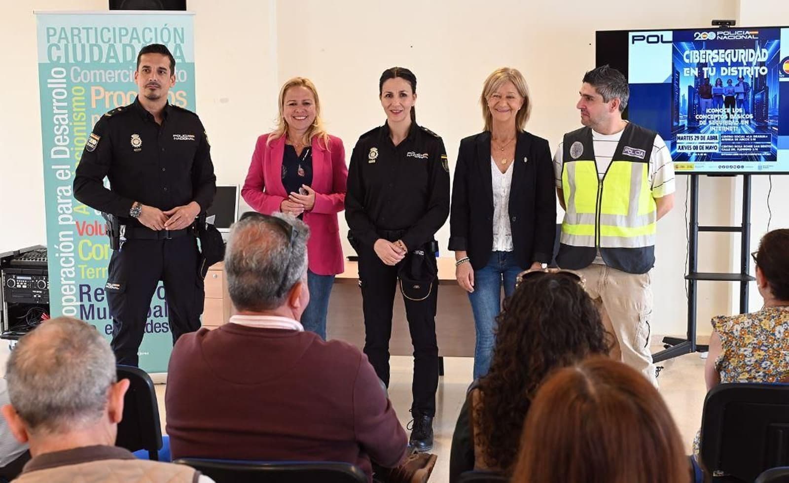 Taller sobre ciberestafas