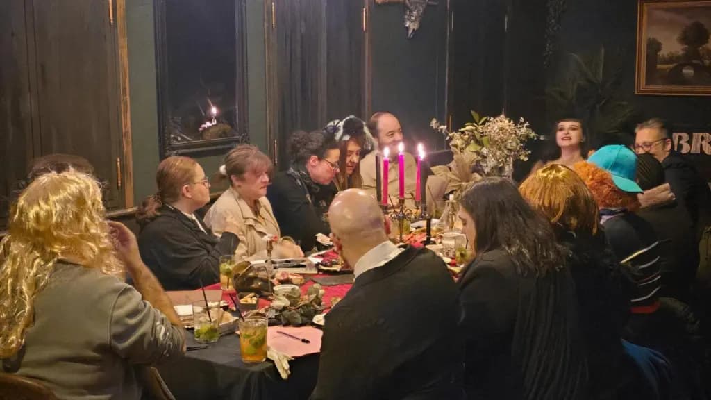 Partidas de Cluedo y Bingo Gastronómico