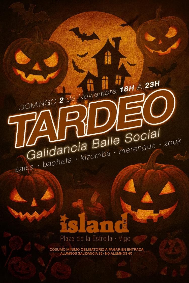 Galidancia Baile Social edición Halloween