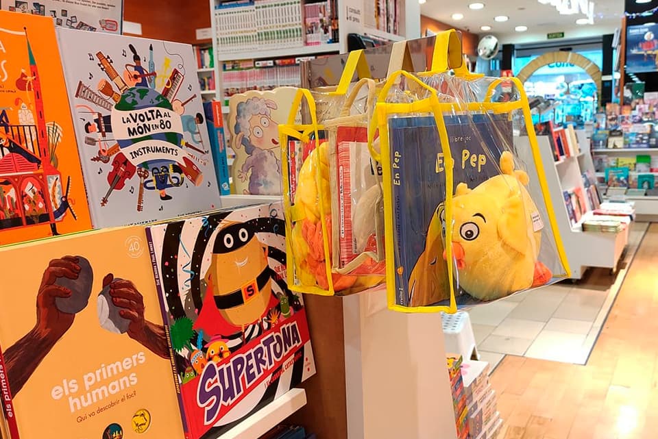 Tast de llibres estival
