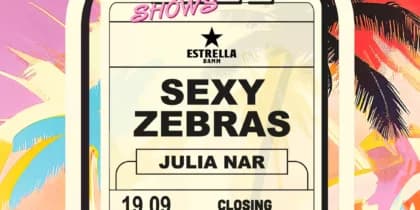 Sexy Zebras close the Dorado Live Shows
