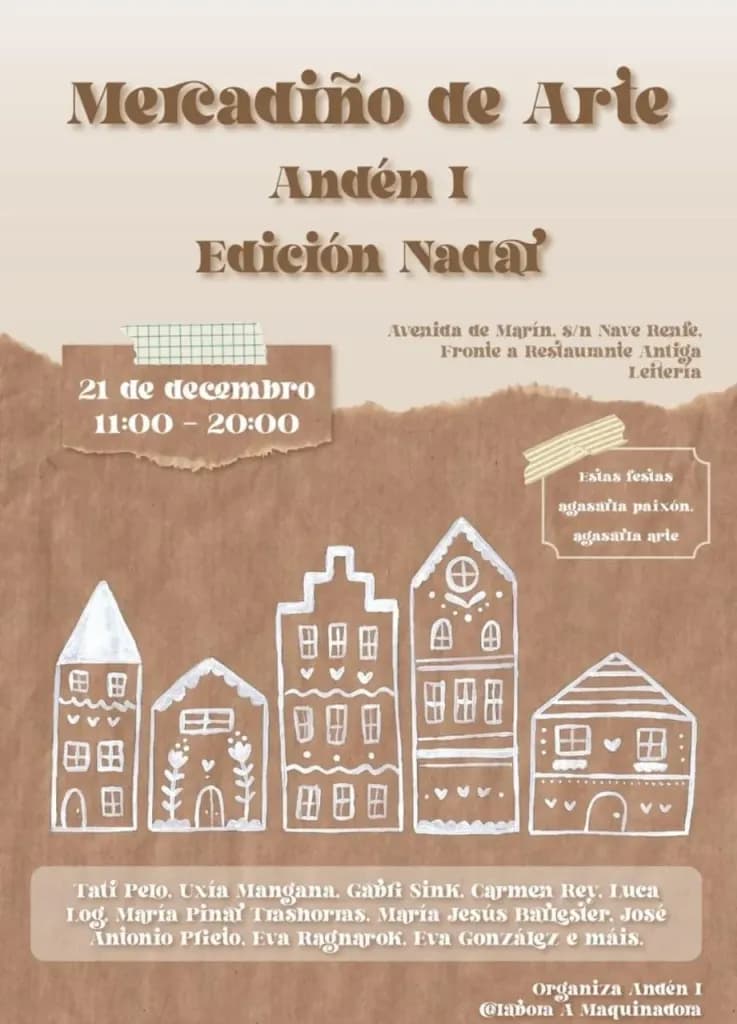 Mercadiño de Arte – Edición Nadal