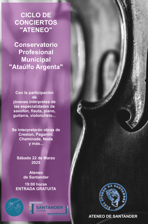 Concierto del Conservatorio Ataúlfo Argenta