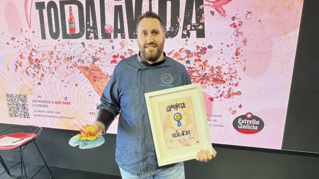 Coronación de las tres mejores tapas CTV