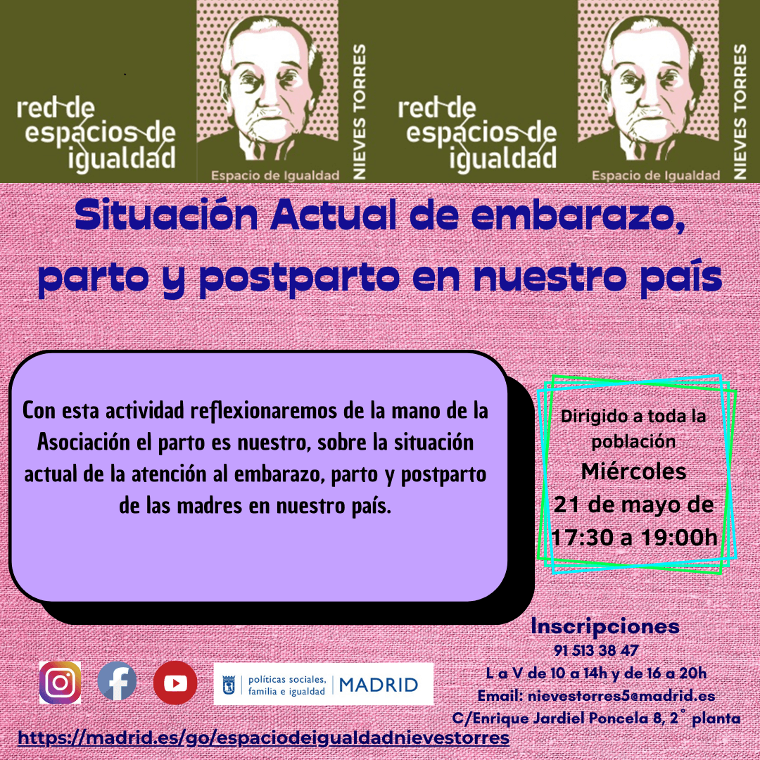 Situación Actual de embarazo, parto y postparto en nuestro país