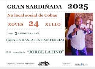 Gran Sardiñada de Cobas