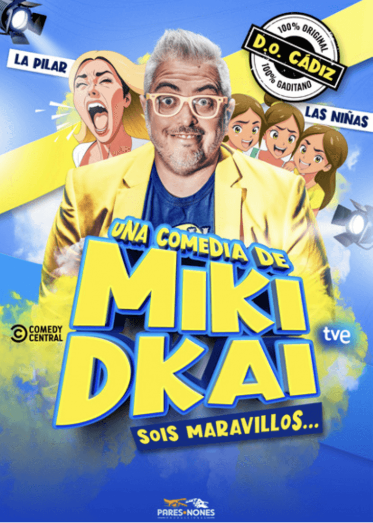 Una Comedia de Miki Dkai