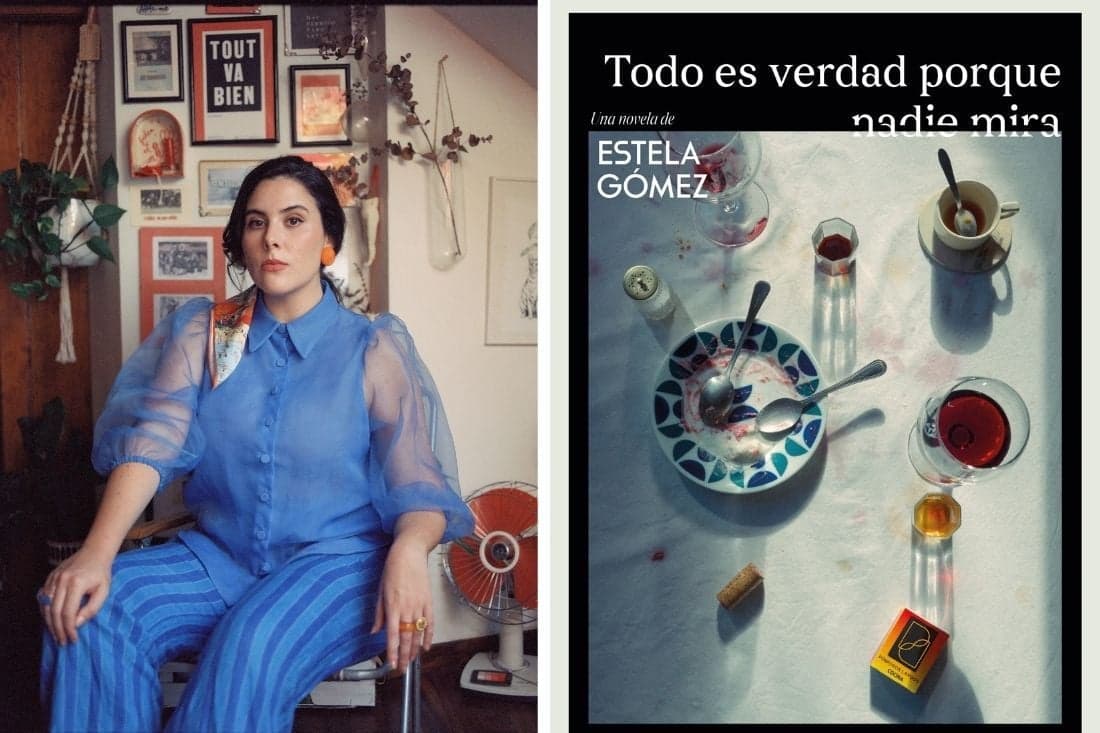 Presentación de la novela 'Todo es verdad porque nadie mira'
