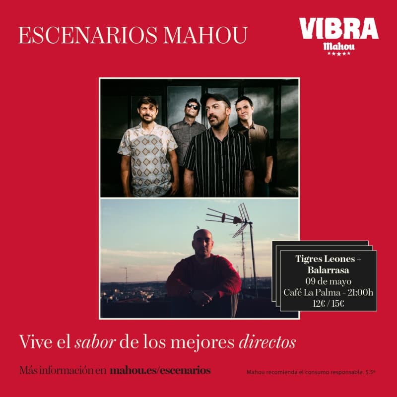 TIGRES LEONES + BALARRASA