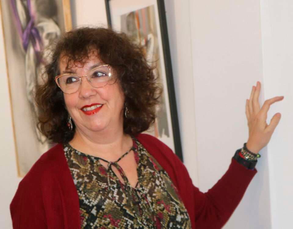 Exposición 'Ecos de terra e ritmo' de Lola Saavedra