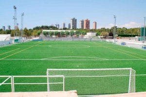 Nominación de campos de fútbol