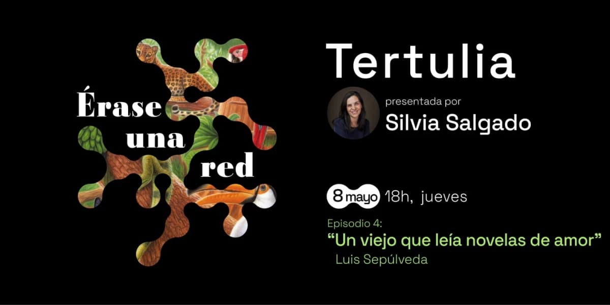 Érase una red | Episodio 4: "Un viejo que leía novelas de amor"