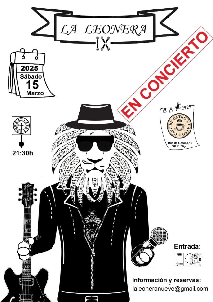 Concierto LA LEONERA IX