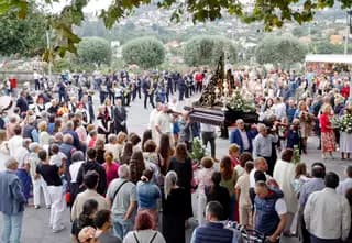 Procesión de la Virxe das Dores