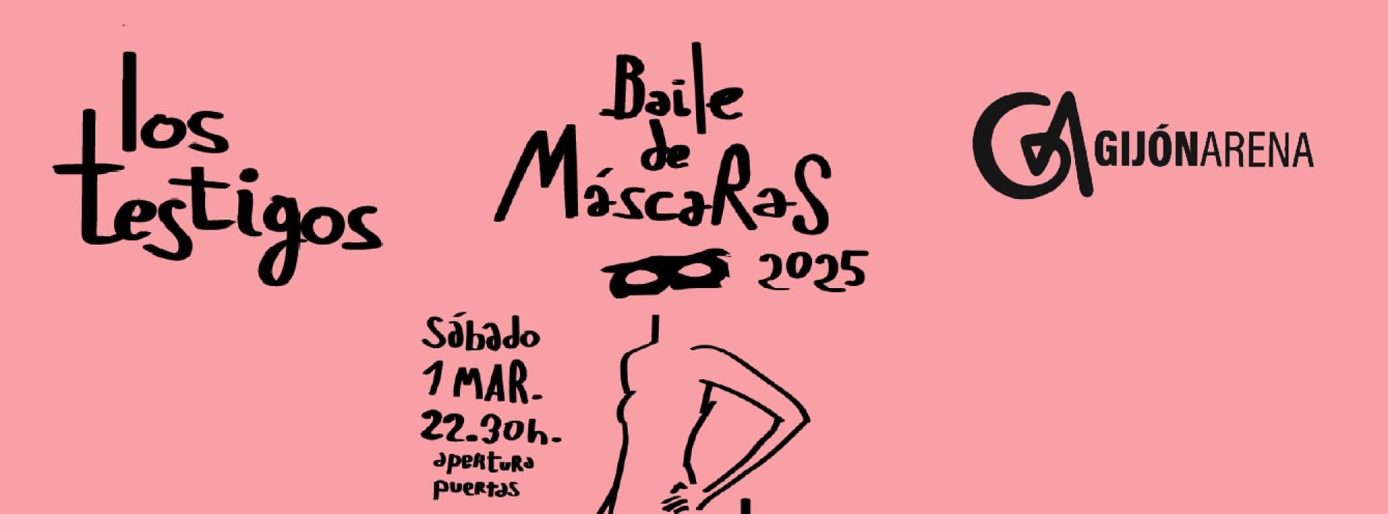Los Testigos - Especial Antroxu - Baile de Máscaras