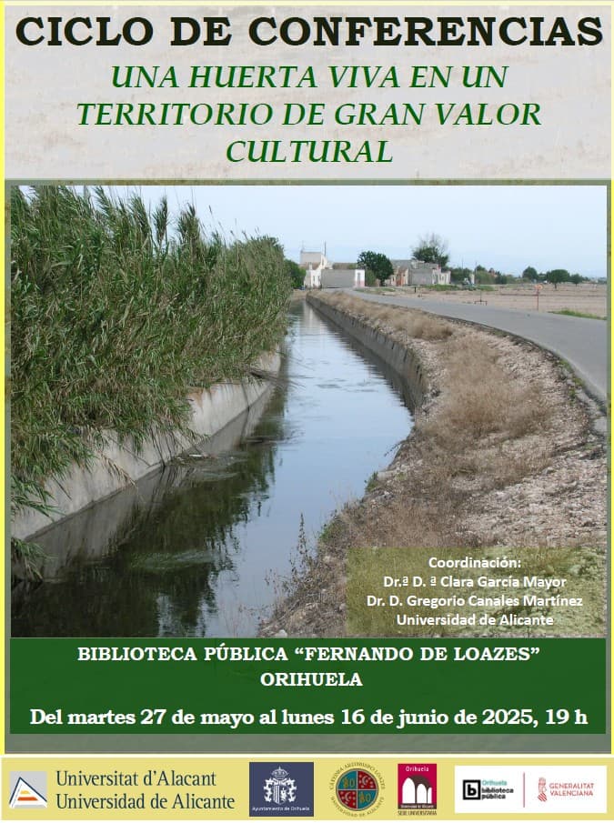 Conferencia ‘ODS y territorio: Una mirada local al desarrollo sostenible de Orihuela’