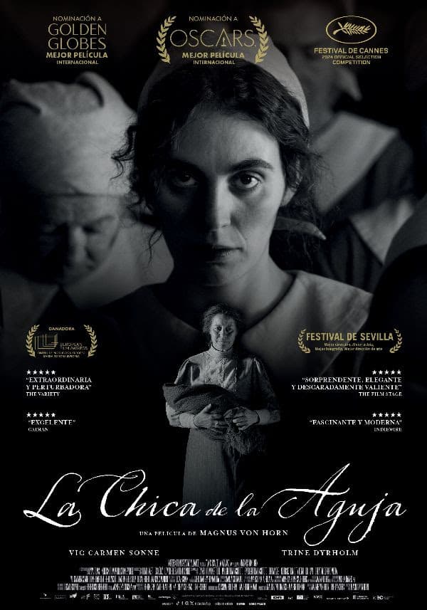 La chica de la aguja