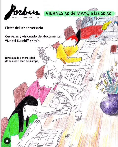 Porbus celebra su primer aniversario con una fiesta y el visionado de un documental