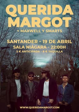 Querida Margot en concierto