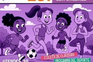 Fiesta de clausura 'Deporte en Edad Escolar'