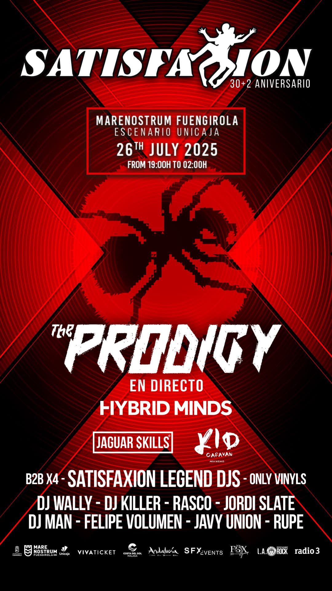 THE PRODIGY – SATISFAXION 30+2