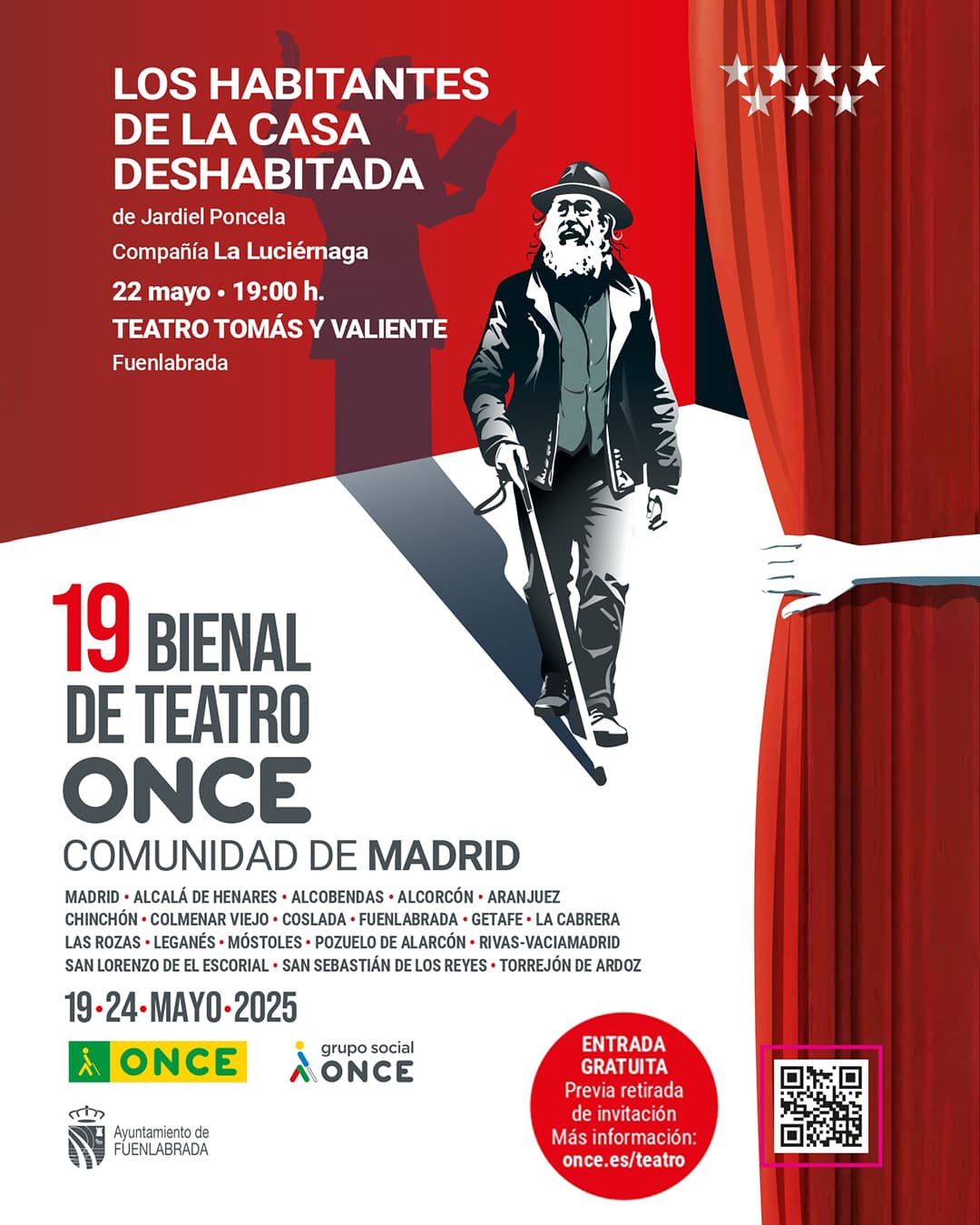 Los habitantes de la casa deshabitada