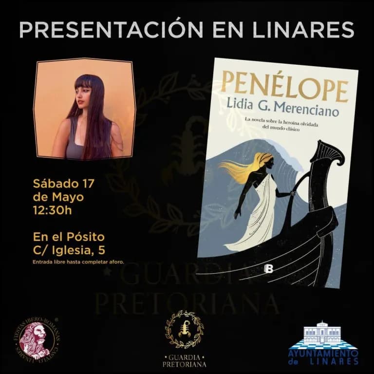 Presentación del libro “Penélope” de Lidia G. Merenciano