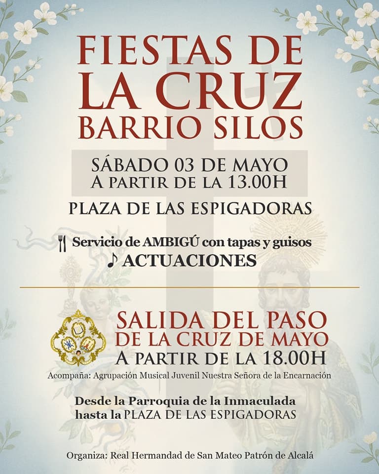 Salida del Paso Cruz de Mayo Hermandad de San Mateo