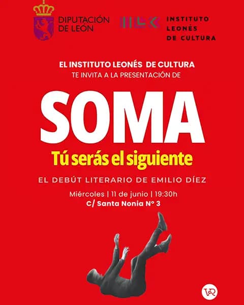 SOMA, de Emilio Díez. Presentación en el ILC