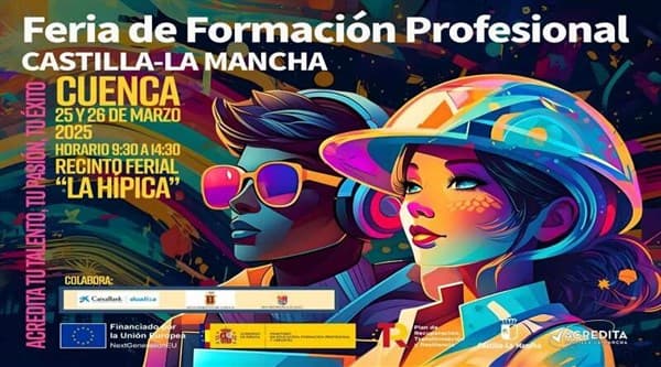 Feria de Formación Profesional de Castilla-La Mancha