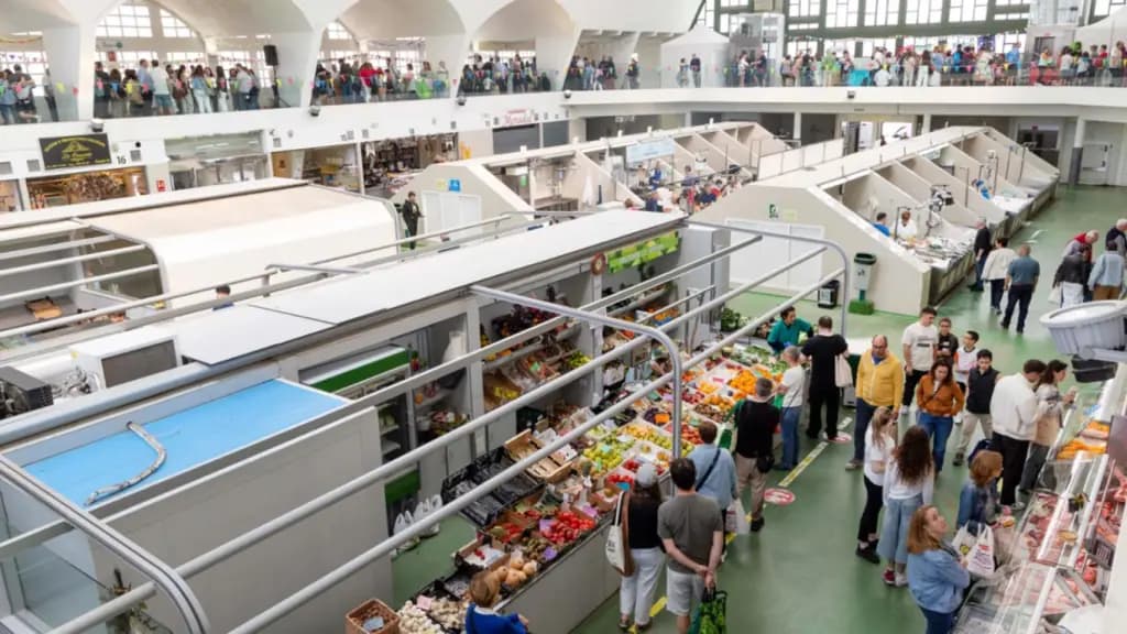 Visita o teu mercado