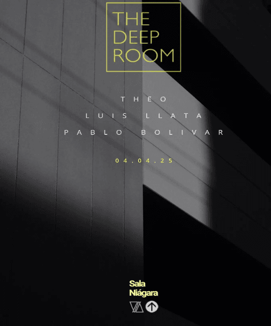 The Deep Room con Pablo Bolivar, Luis Llata y Theo