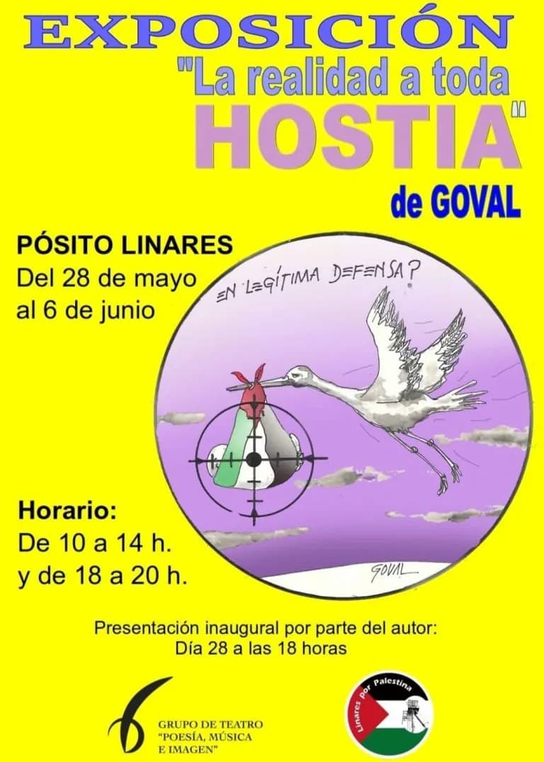Exposición – “La realidad a toda hostia” de Goval