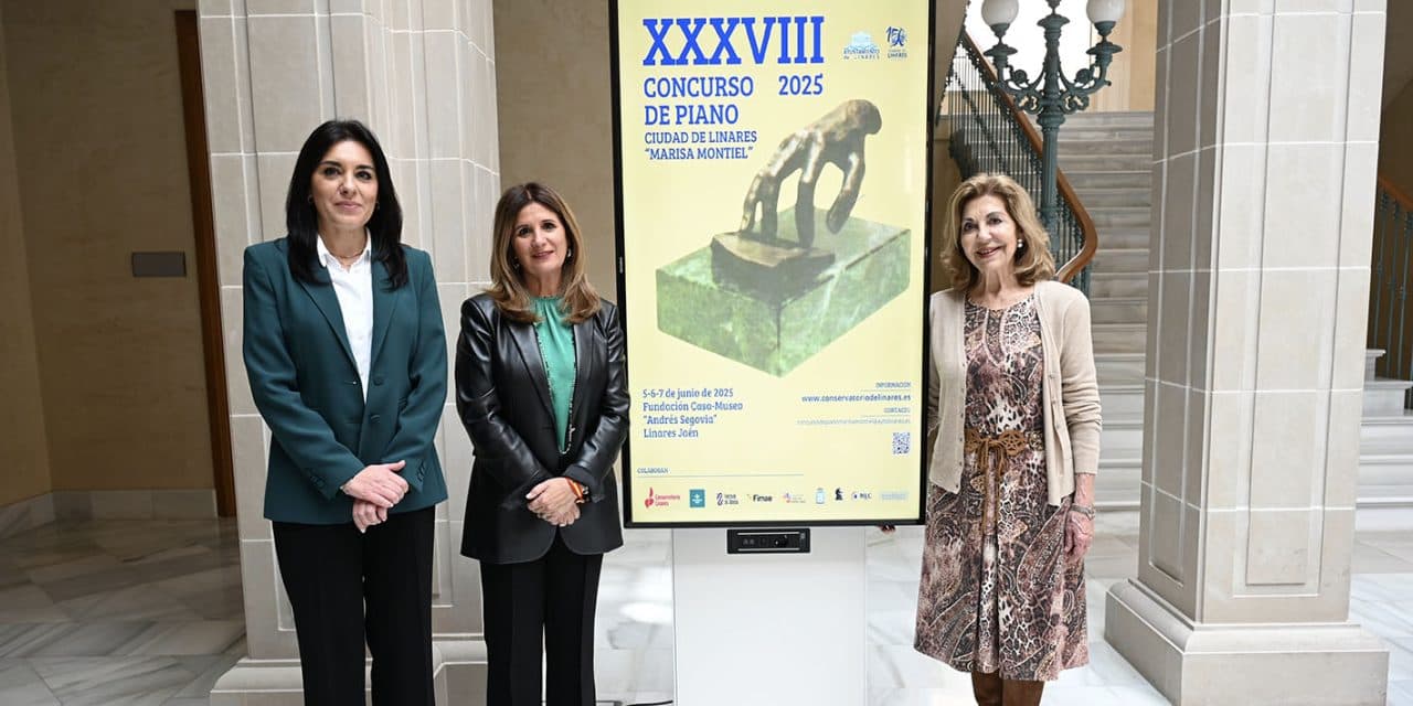 XXXVIII Concurso de Piano Ciudad de Linares 'Marisa Montiel'