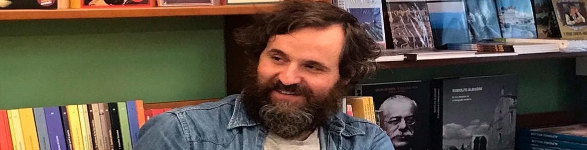 Encuentro virtual con Fernando Navarro