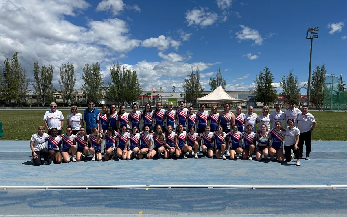 Segunda jornada de la Primera División de la Liga Iberdrola de Atletismo