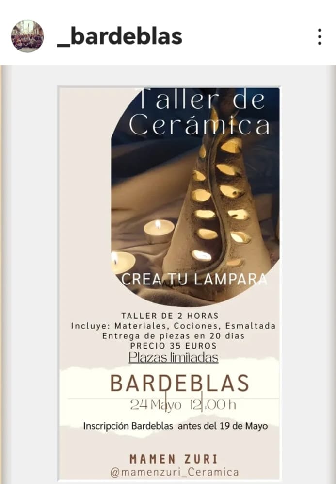 Crea tu lámpara