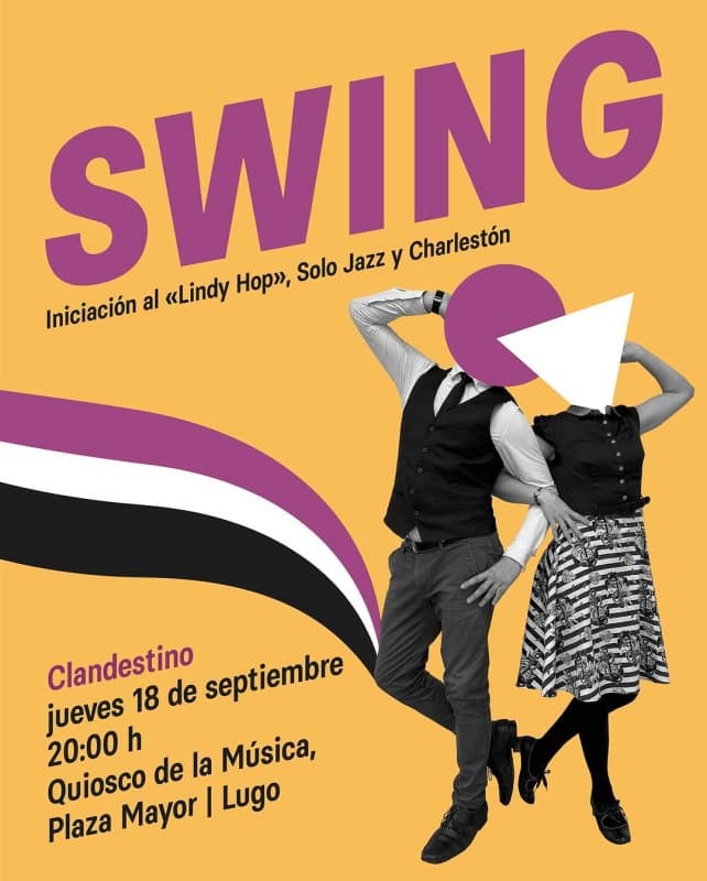 Iniciación al Lindy Hop, Solo Jazz y Charleston