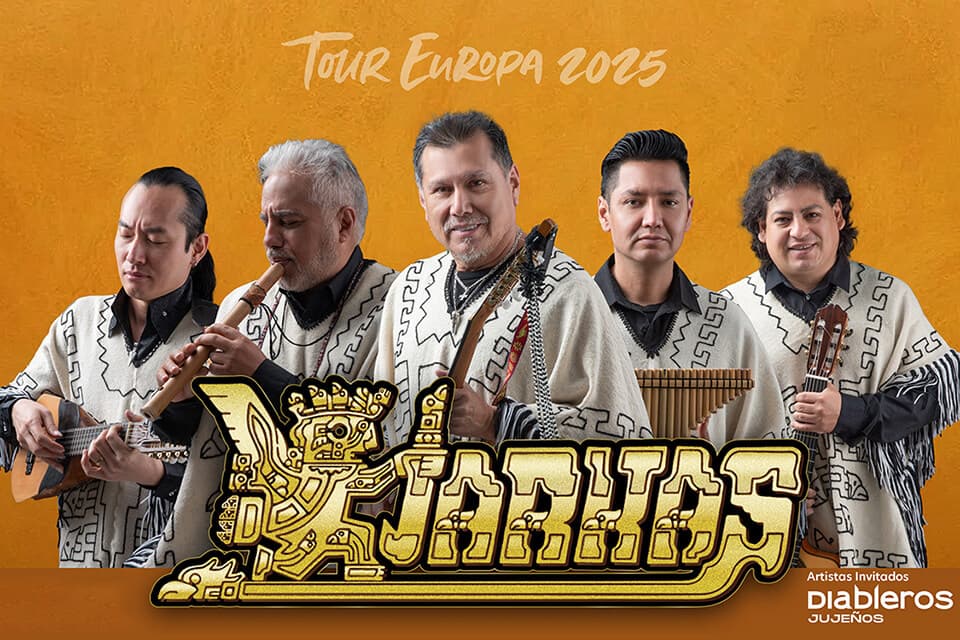 KJARKAS (BOLIVIA) + DIABLEROS JUJEÑOS (ARGENTINA) + DJ CHRIS (ECUADOR)
