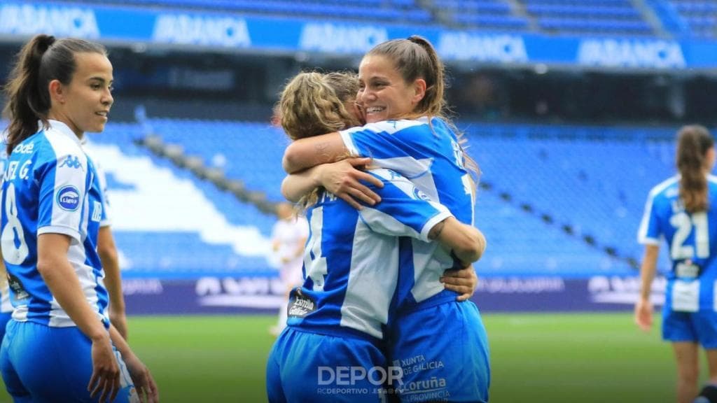 Fútbol: Dépor Abanca vs Madrid CFF