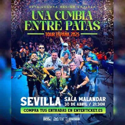 Los Entre Patas en Malandar