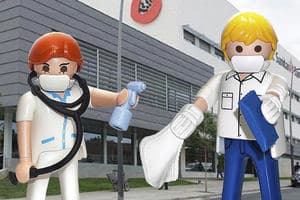 Fira lúdica i de col·leccionisme Playmobil