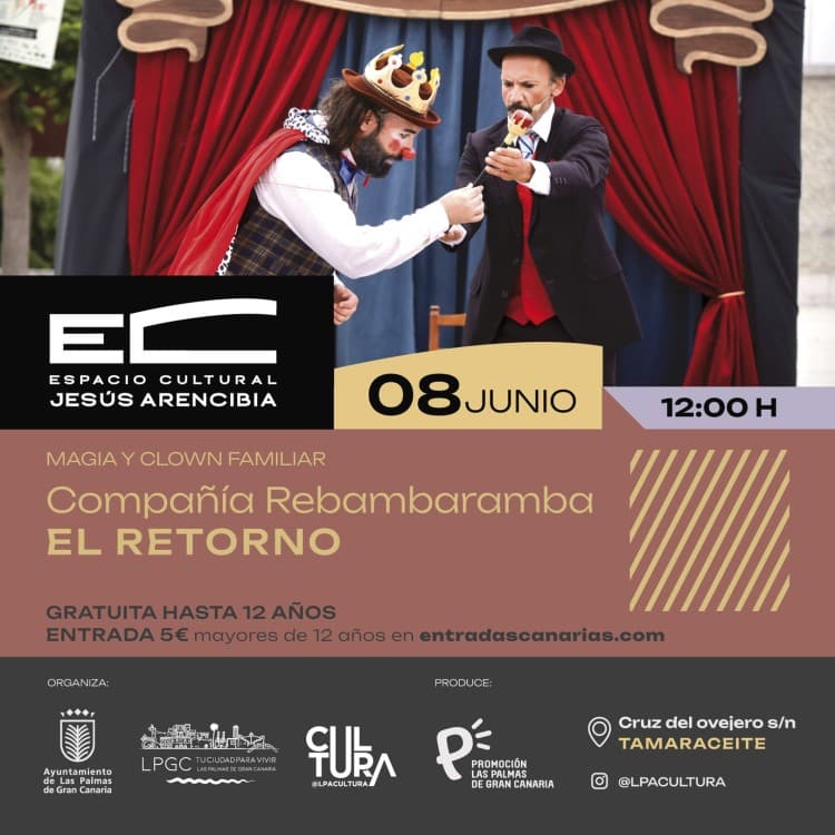 REBAMBARAMBA, EL RETORNO