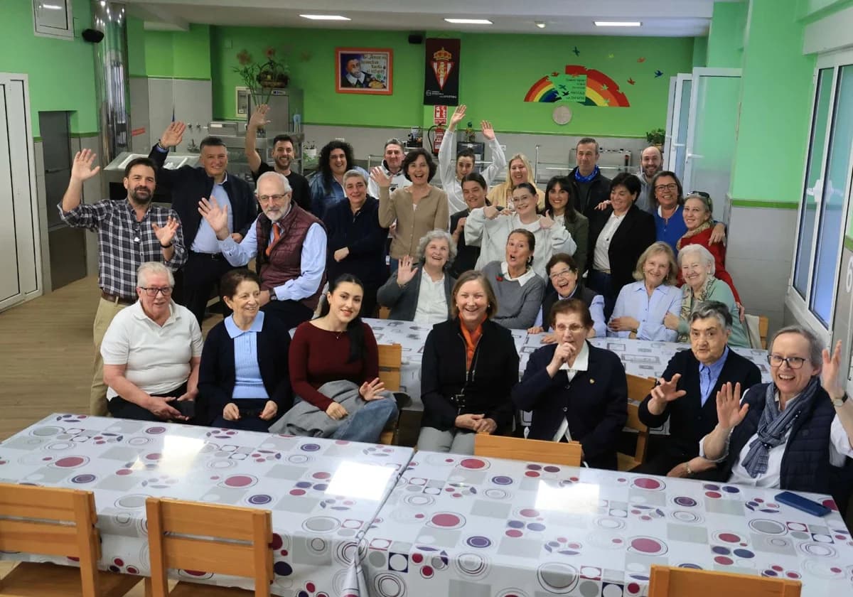 Conferencia 'La Solidaria Cocina Económica de Gijón'